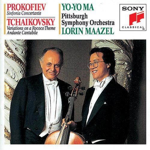 Yo-Yo Ma/Sinfonia Concertante/Rococco V@Remastered